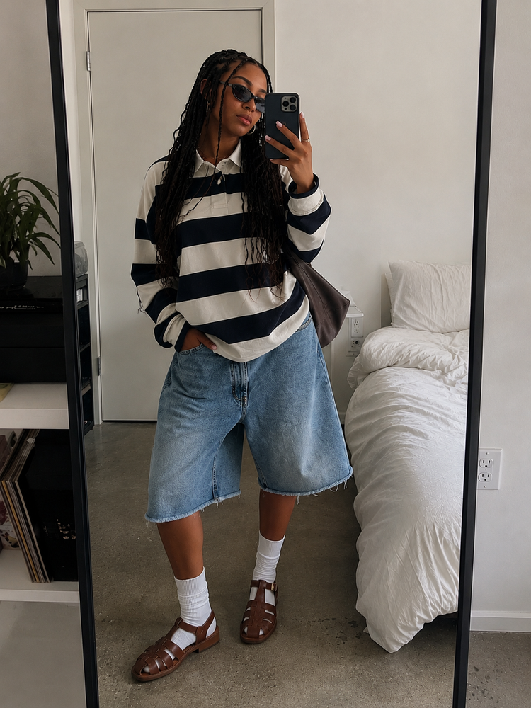 What to wear with fisherman sandals