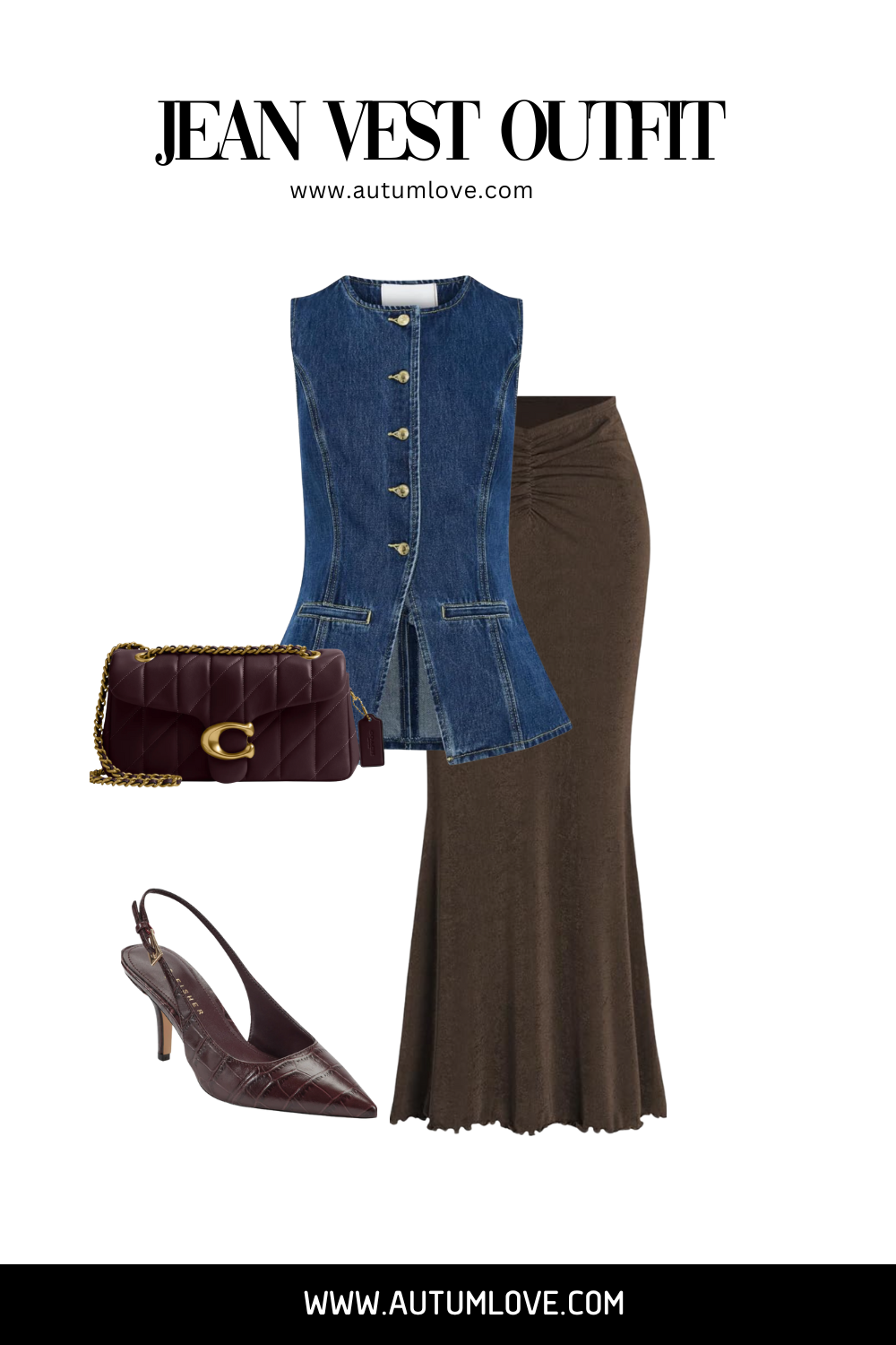 how to wear a jean vest in 2026