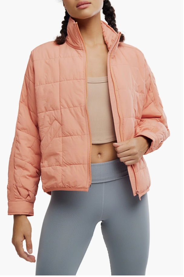Free People FP Movement Pippa packable puffer styled for fall, featured in an Autum Love guide