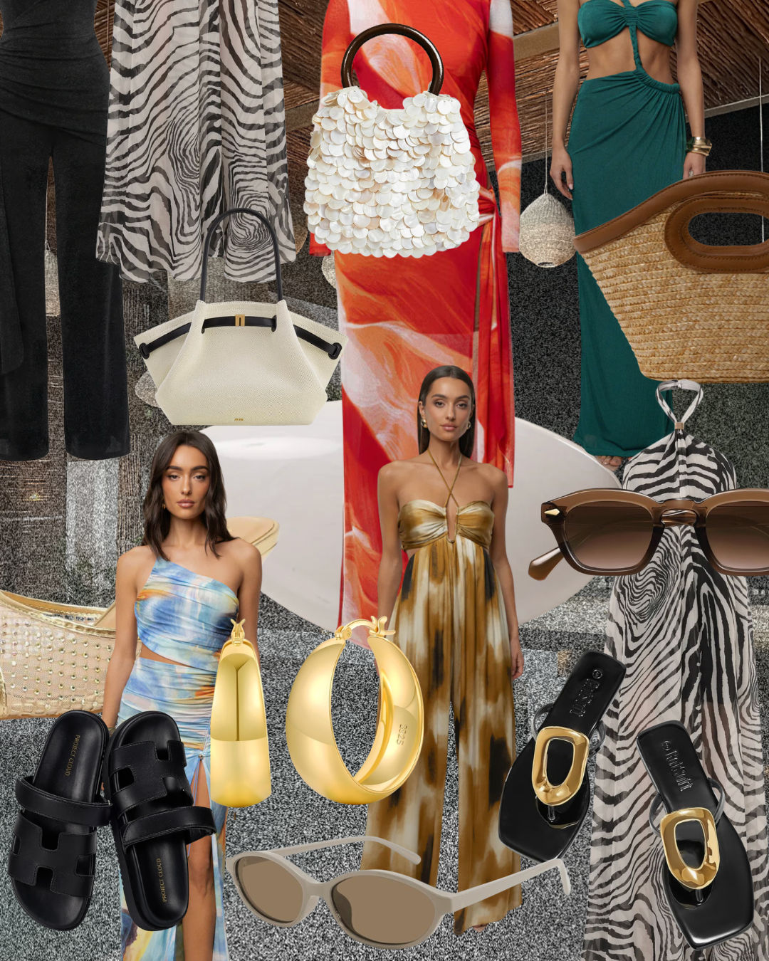 7 Vacation Outfits That Look Like a $2,000 Designer Wardrobe (But Are All Under $150)