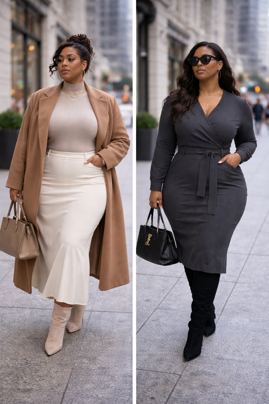 The Best Tops to Hide Belly Fat &amp; How to Style Them