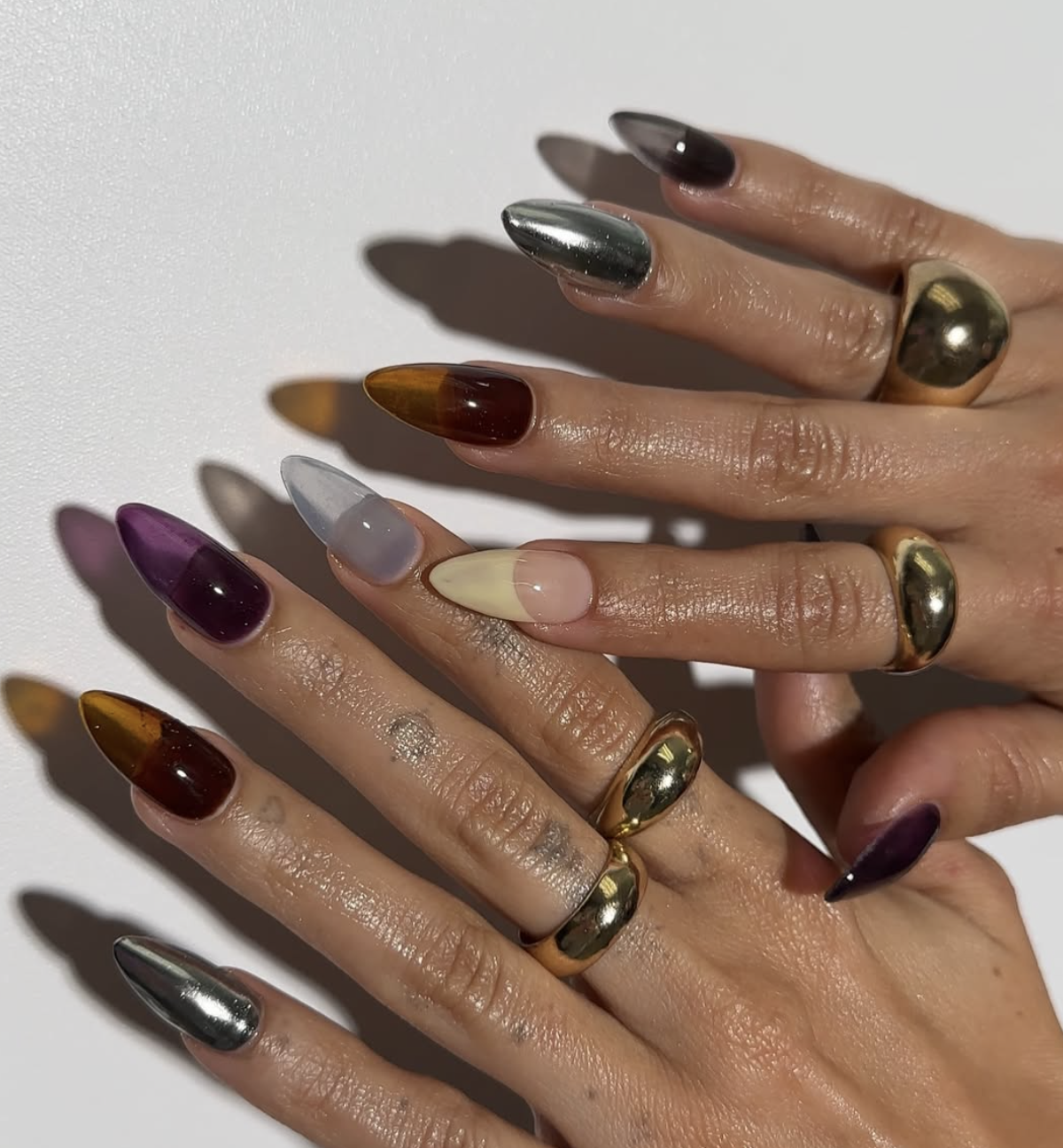 12 Summer-to-Fall Transitional Nail Ideas