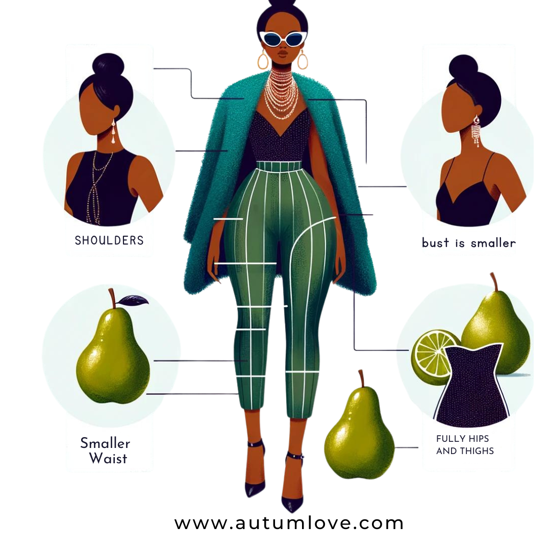The Ultimate Guide to Styling the Pear Body Shape — Autum Love