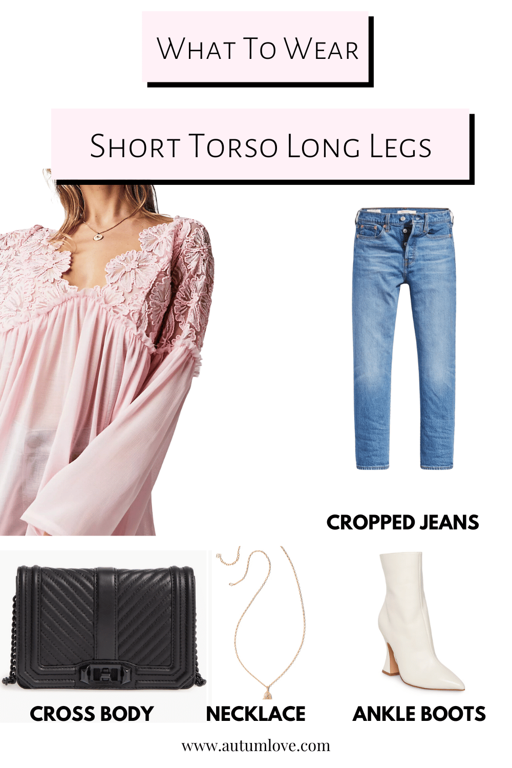 What To Wear  Short Body Long Legs