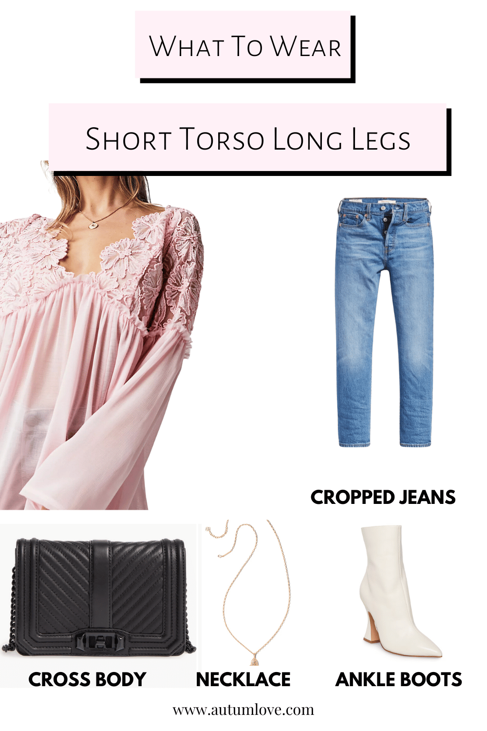 How To Dress Short Torso Long Legs