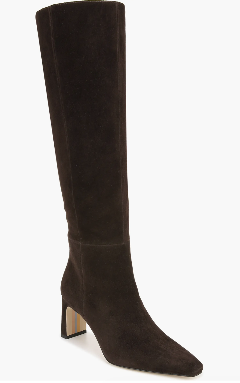 Sylvia Knee High Boot (Women) Sam Edelman