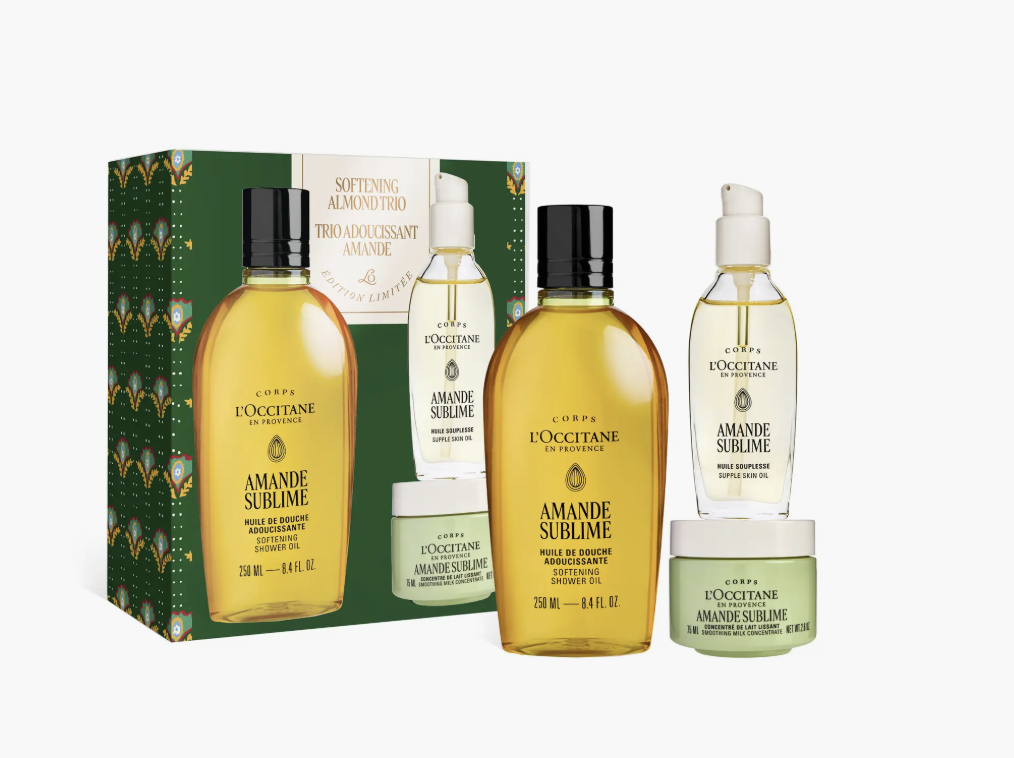 L’Occitane 2026 Softening Almond Trio