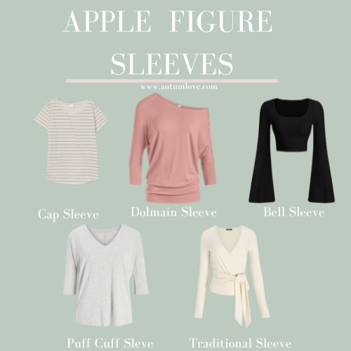 dresses for apple shape body