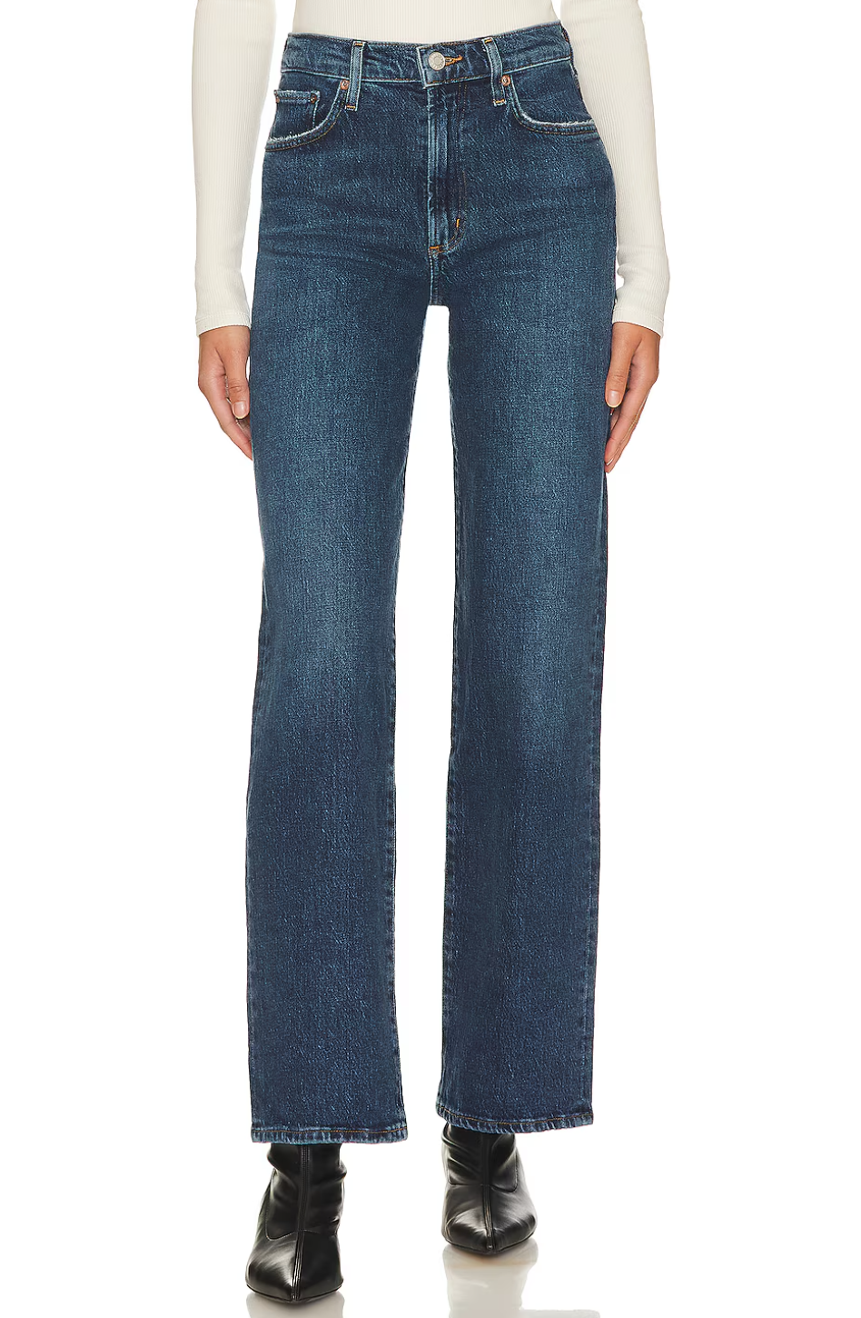 Harper Mid Rise Straight Jeans AGOLDE brand:AGOLDE $218