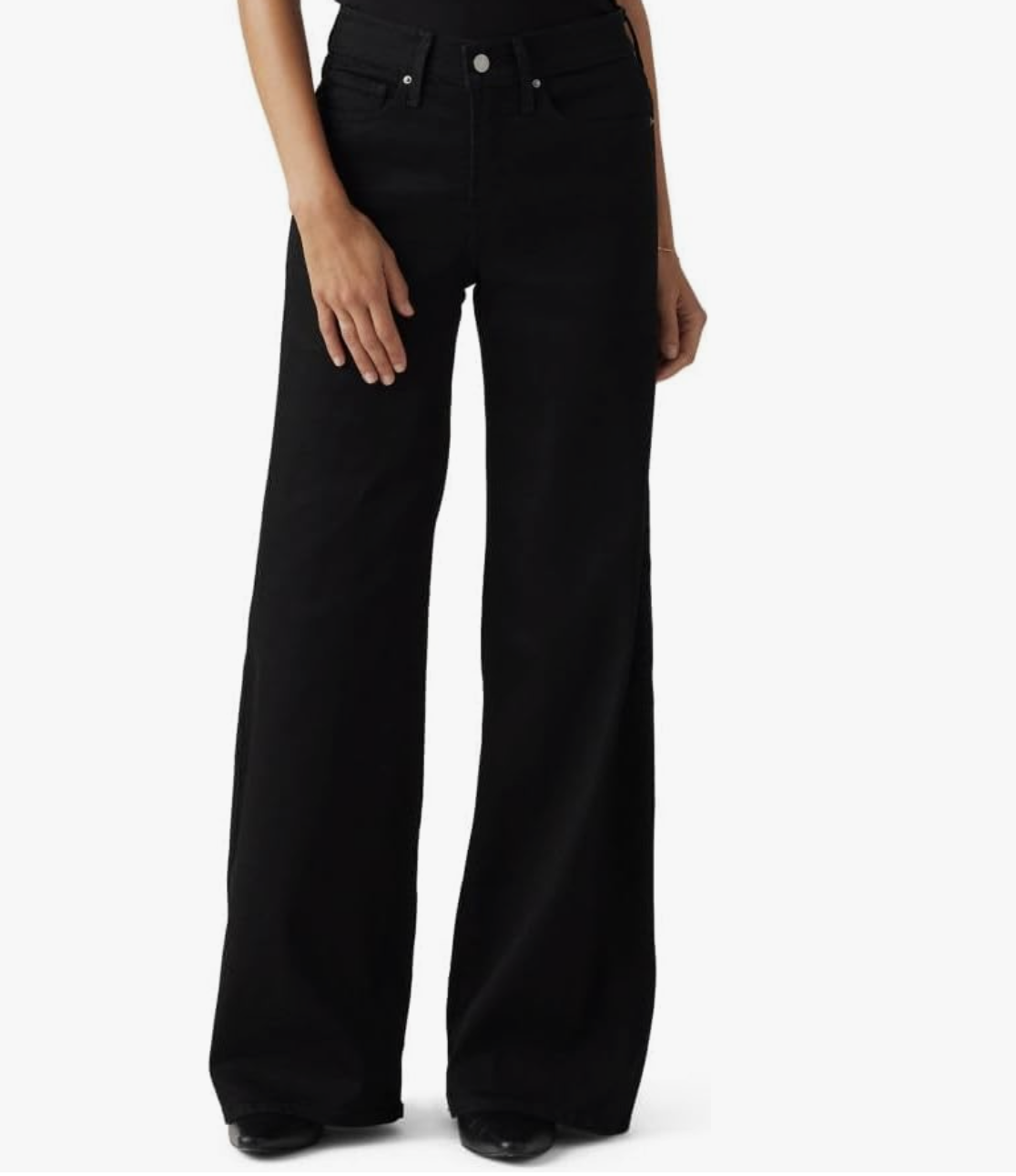Levi's Womens 318 Shaping Wide Leg