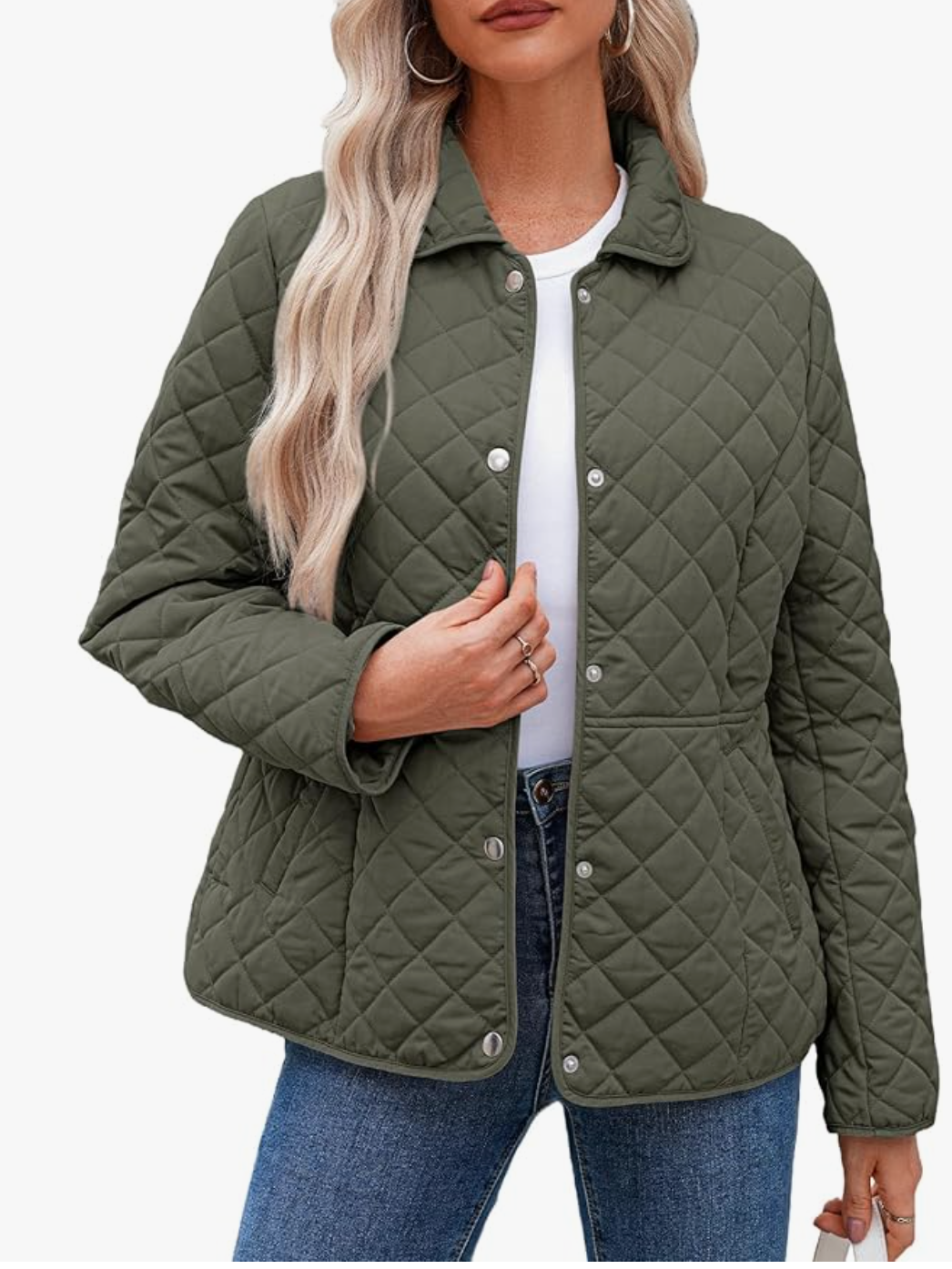 Winter Quilted Jacket