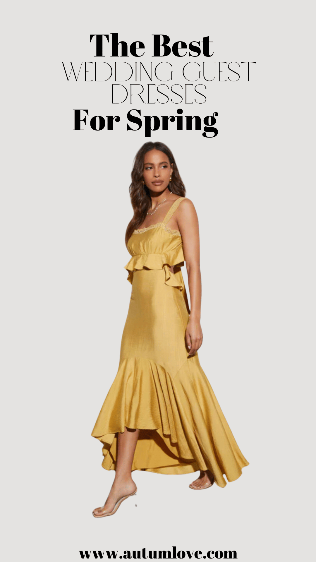 21 Stunning Spring Wedding Guest Outfits for 2024 — Autum Love