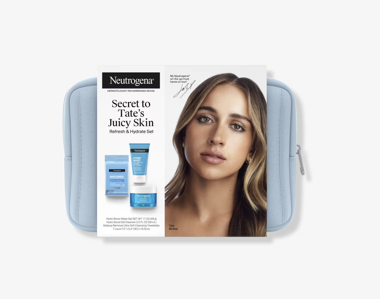 Travel Size Refresh & Hydrate Skin Care Set