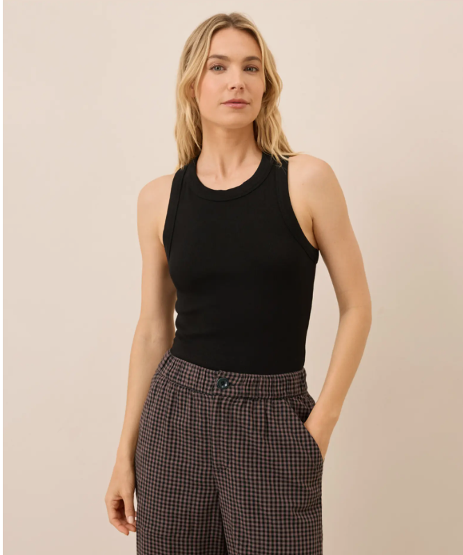 Perfect Rib Racerback Tank Pact $38.00Current Price $38.00