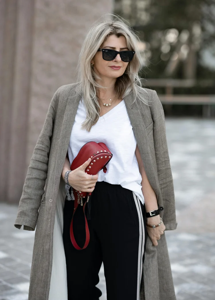 Holiday outfits rewearing what you already own