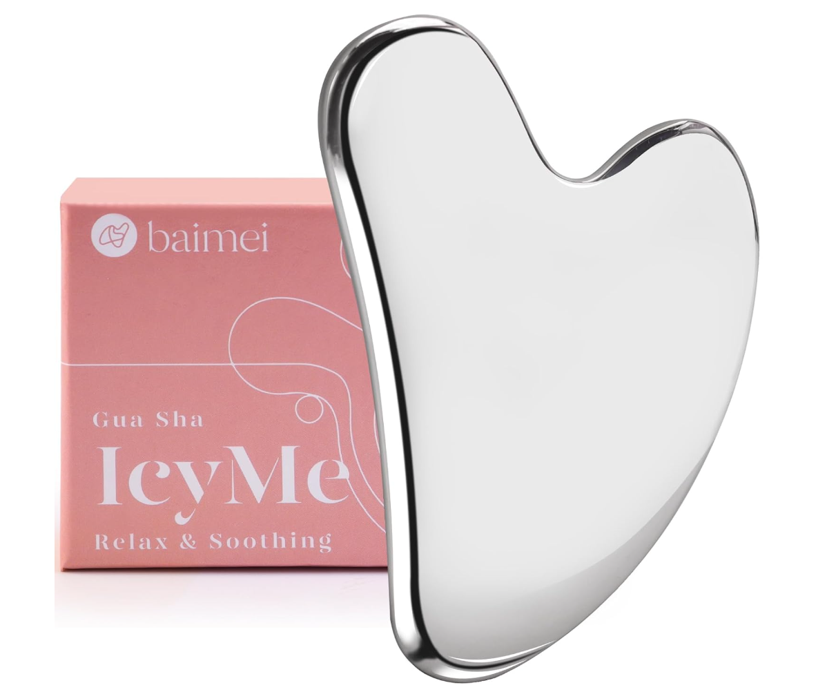 Stainless Steel Gua Sha Facial Massager Tools