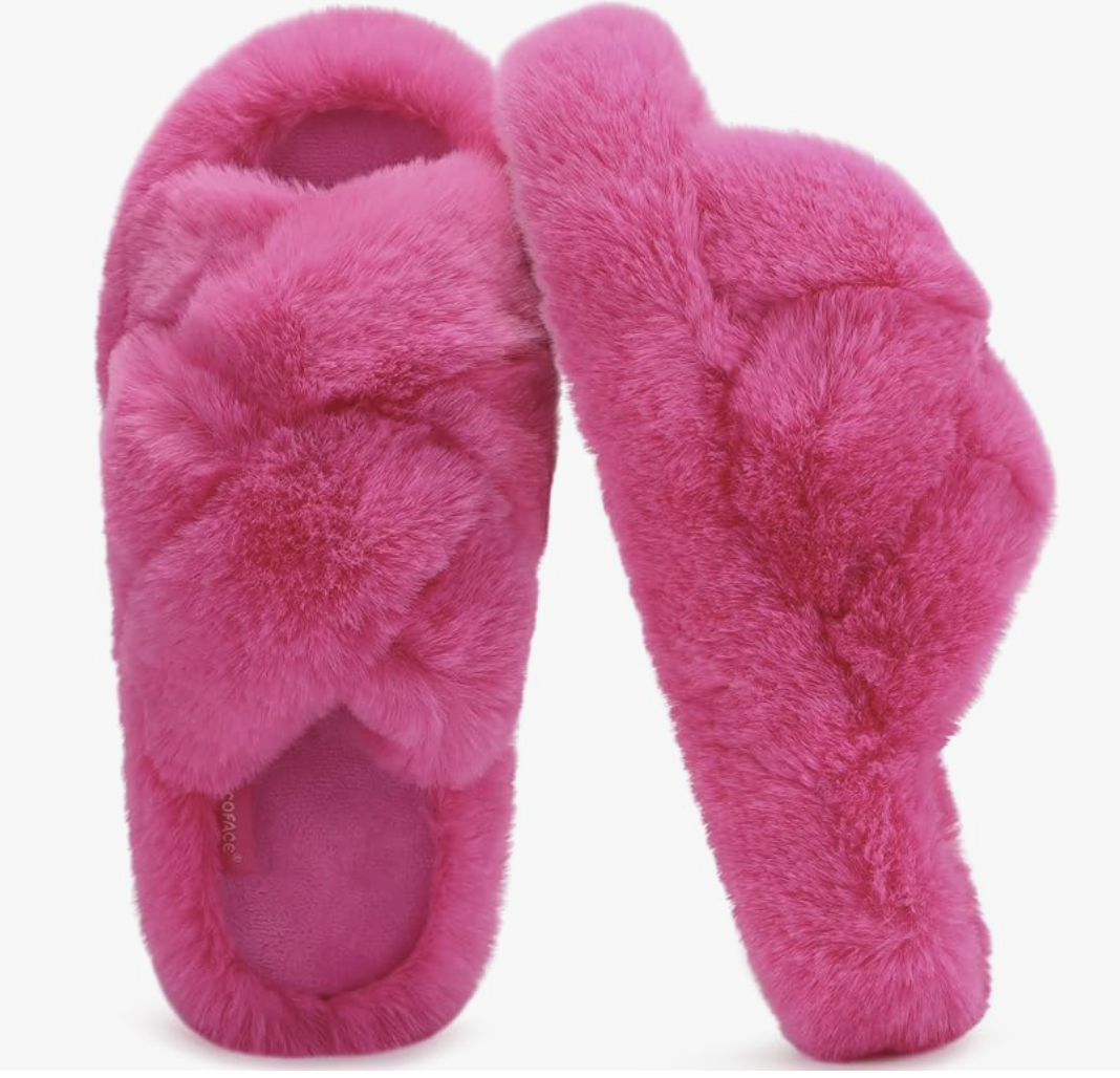 Women's Fluff Slippers