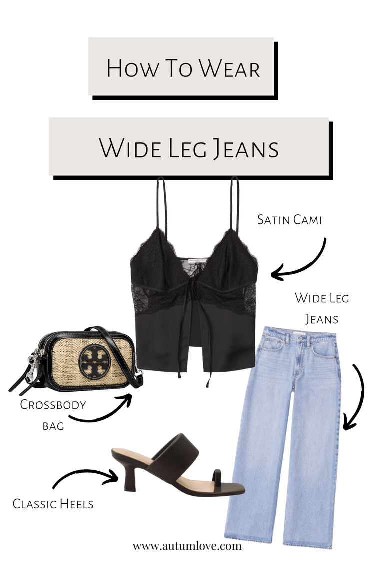 Master the Wide Leg Jeans Trend: Styling Tips & Outfit Ideas for Every ...