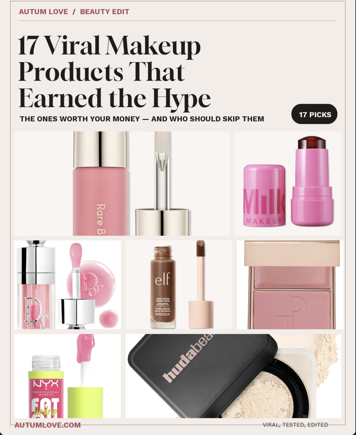 I’ve Tried Enough Viral Makeup to Know These Products Are Actually Worth It