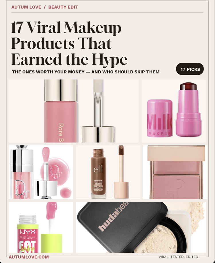 Viral makeup products worth buying