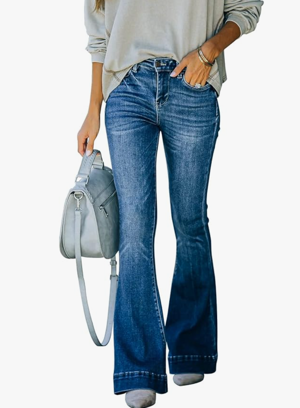 Flare Bell Bottom Jeans