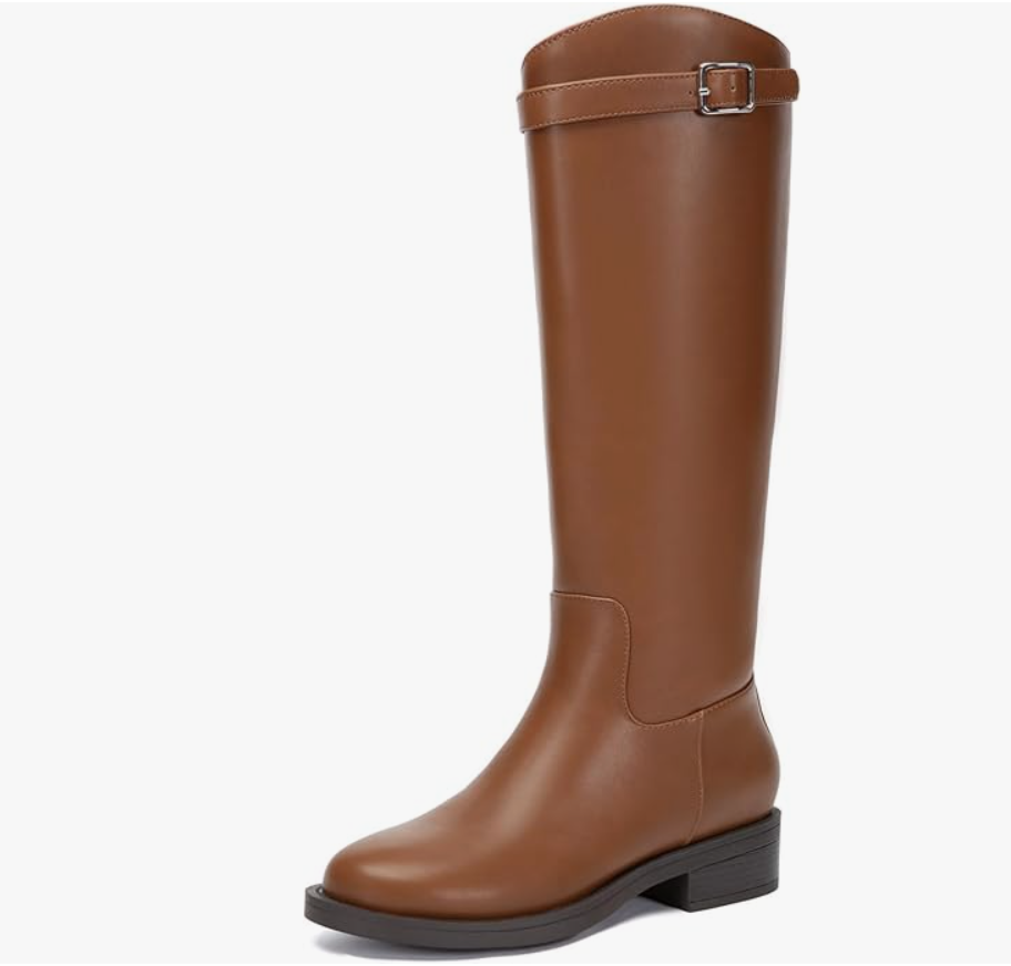 Knee High Riding Boots