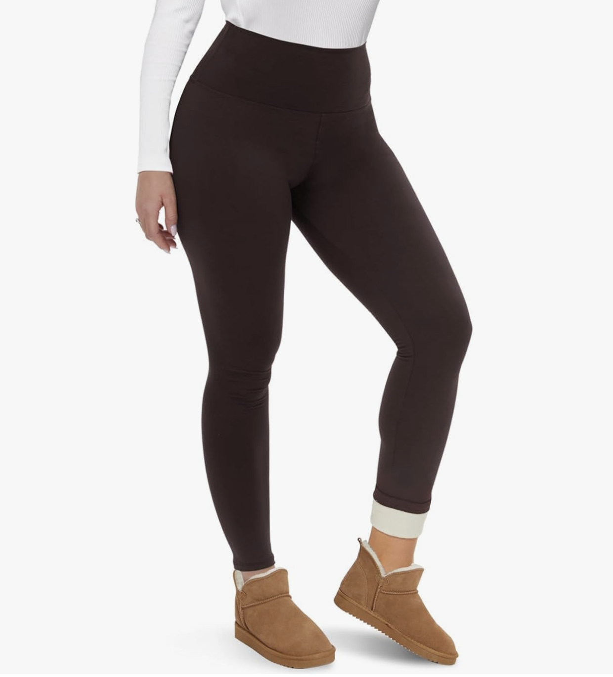 Thick Soft High Waisted Black Tummy Control