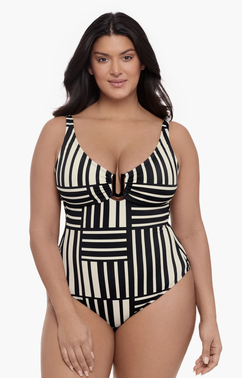 U-Wire Adjustable One Piece Swimsuit S3 $60.00Current Price $60.00