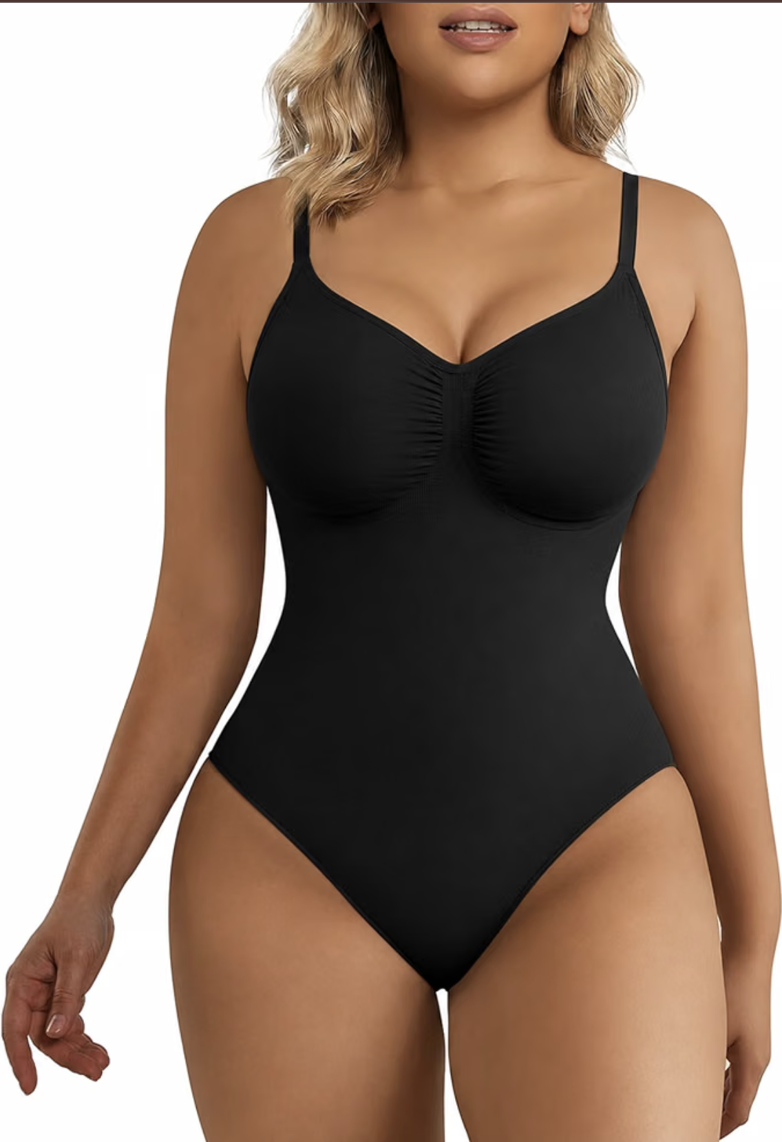 Shaperx thong bodysuit