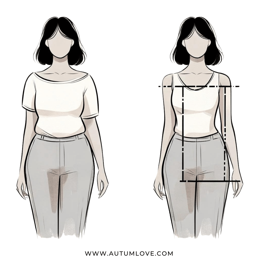Mastering Rectangle Body Shape Styling: Essential Tips & Tricks — Autum Love