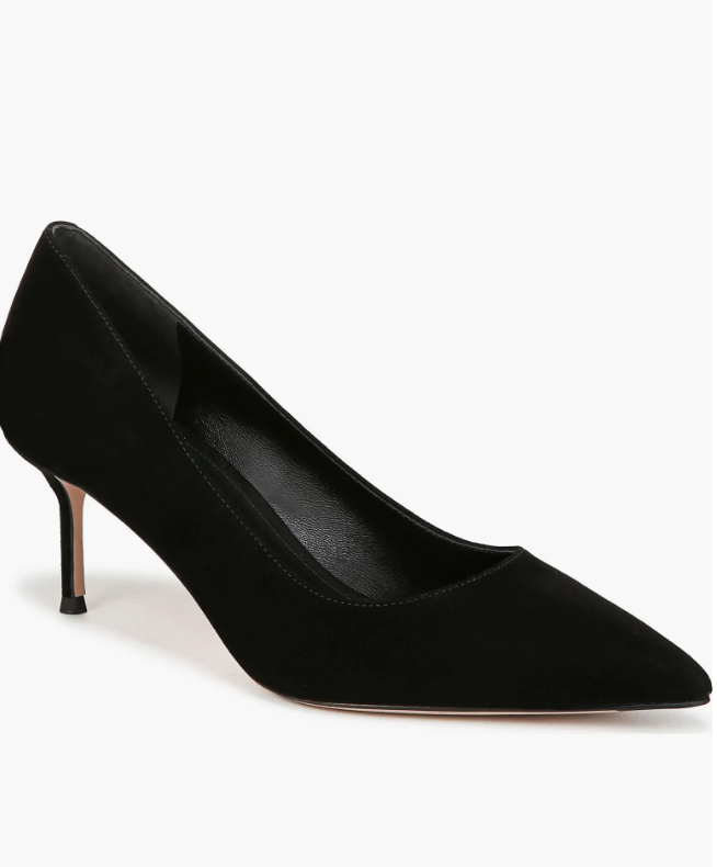 Rita Pointed Toe Pump (Women) Veronica Beard Women $395.00Current Price $395.00