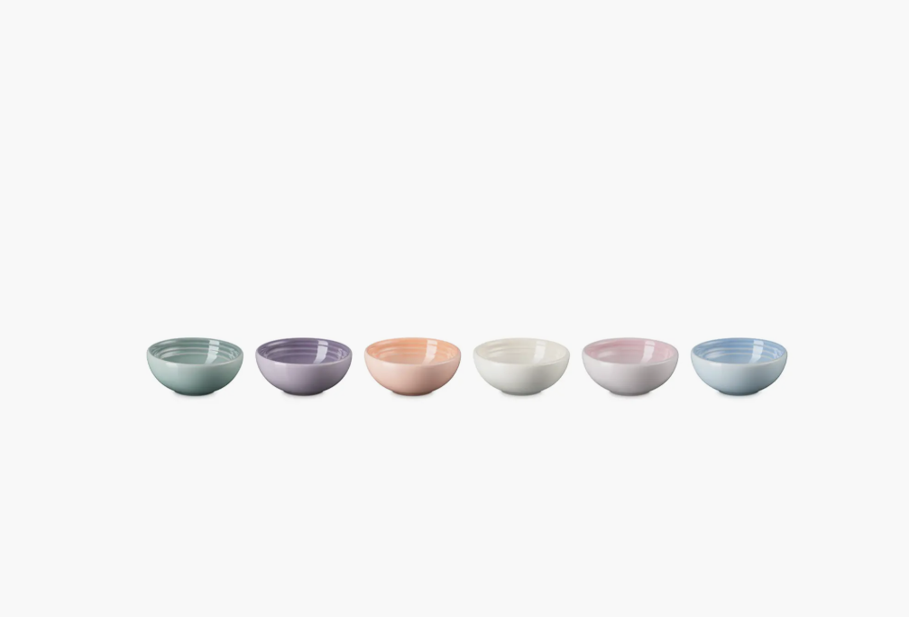 Le Creuset Vancouver Six-Piece Pinch Bowl Set, Multicolor
