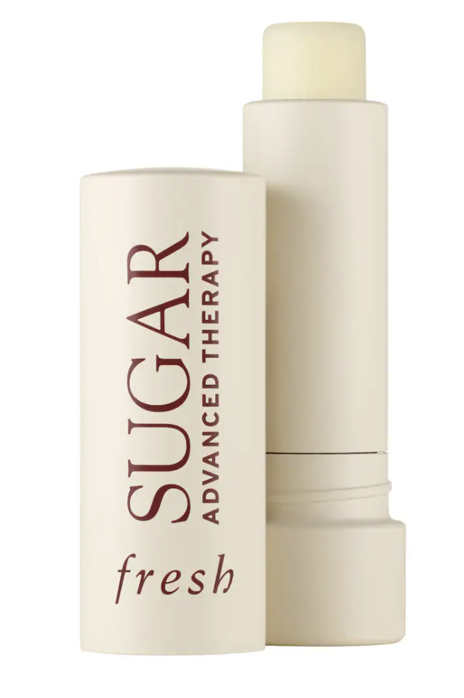 Hydrating lip balm for dry winter weather