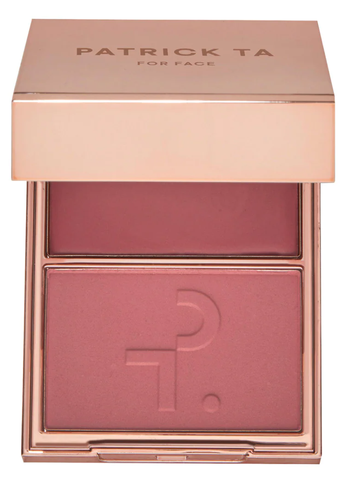 Patrick Ta Cream & Powder Blush Duo