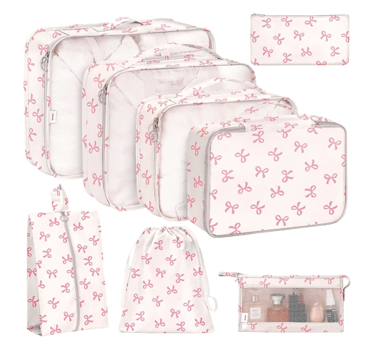 8 Set Packing Cubes