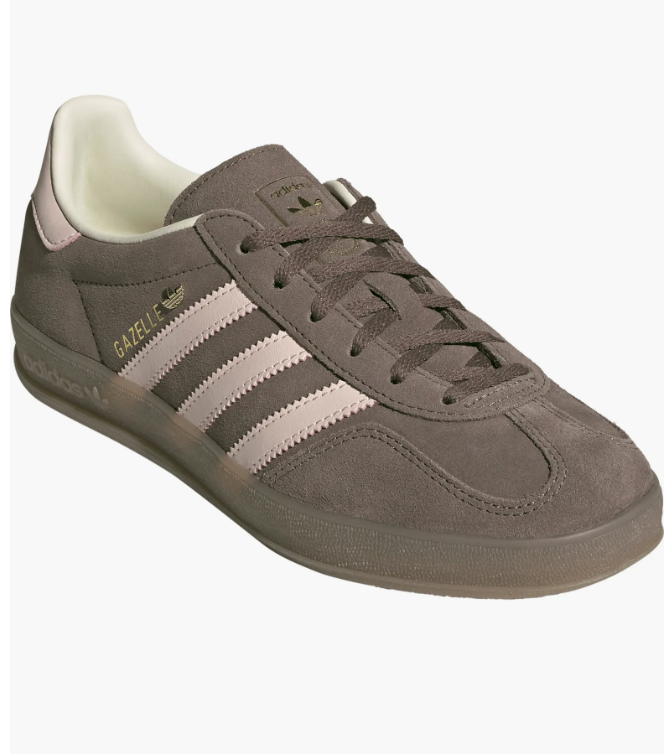 adidas Gazelle Indoor sneakers in an earthy neutral color for fall