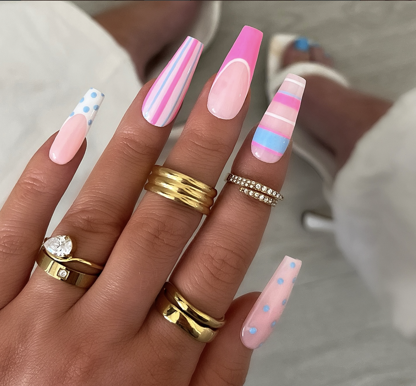5 Fresh July Nail Ideas to Elevate Your Summer Style
