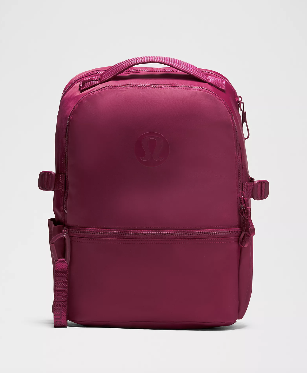 lululemon New Crew backpack in a clean neutral athleisure style.