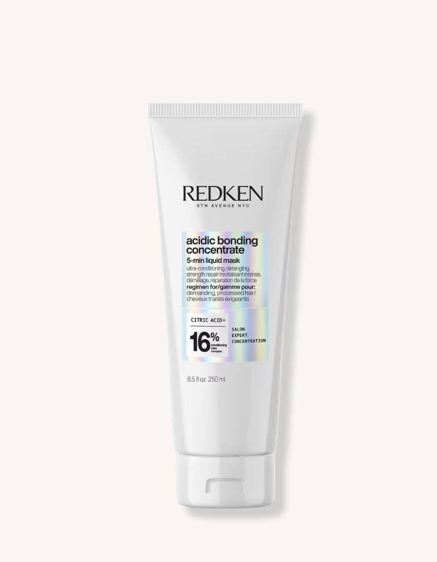Redken Acidic Bonding Concentrate 5-Minute Liquid Mask for heat- and color-damaged hair