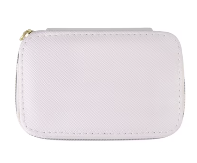 Time and Tru ivory oval jewelry organizer