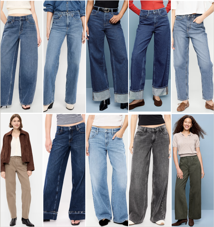 Best Old Navy jeans for women