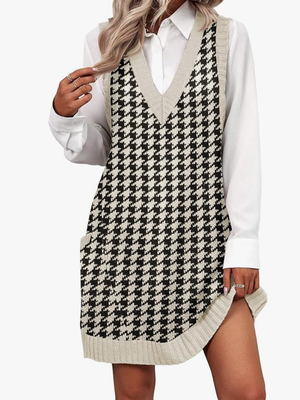 Sweater Vest Dress