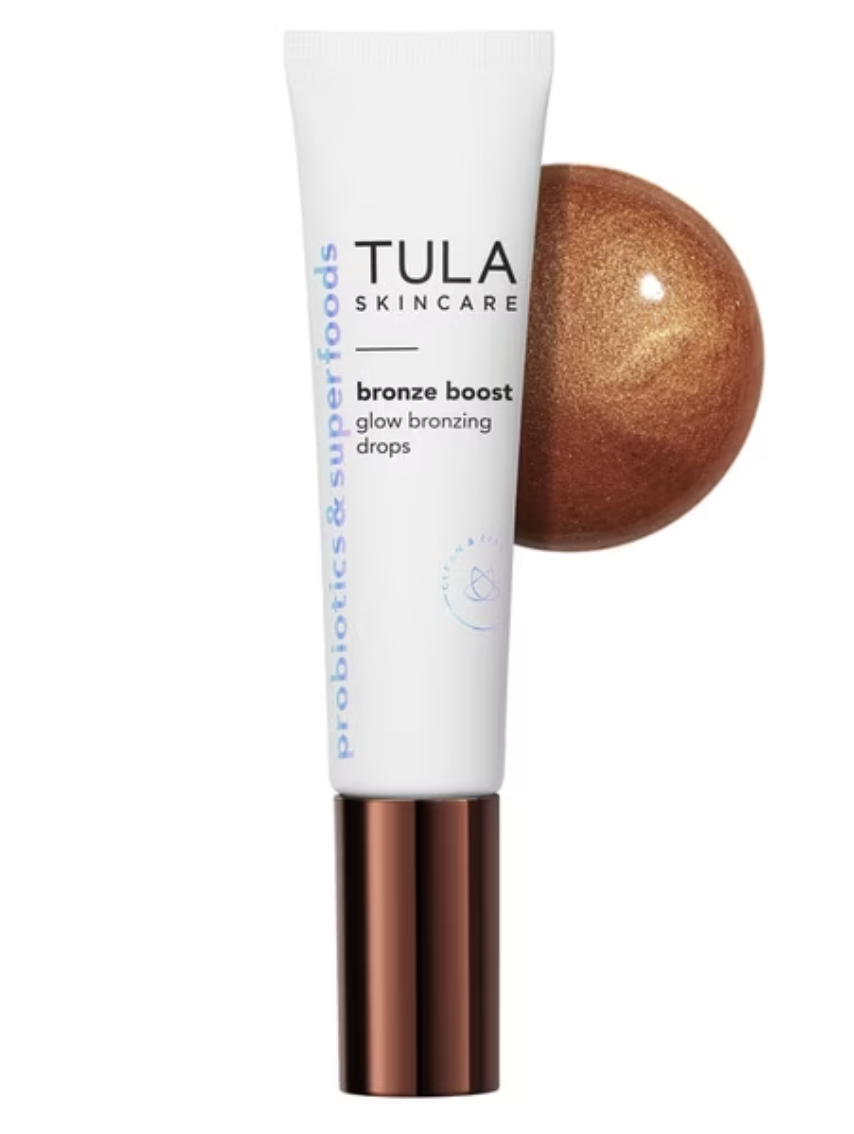 TULA Skin Care Bronze Boost Glow Bronzing Drops bottle