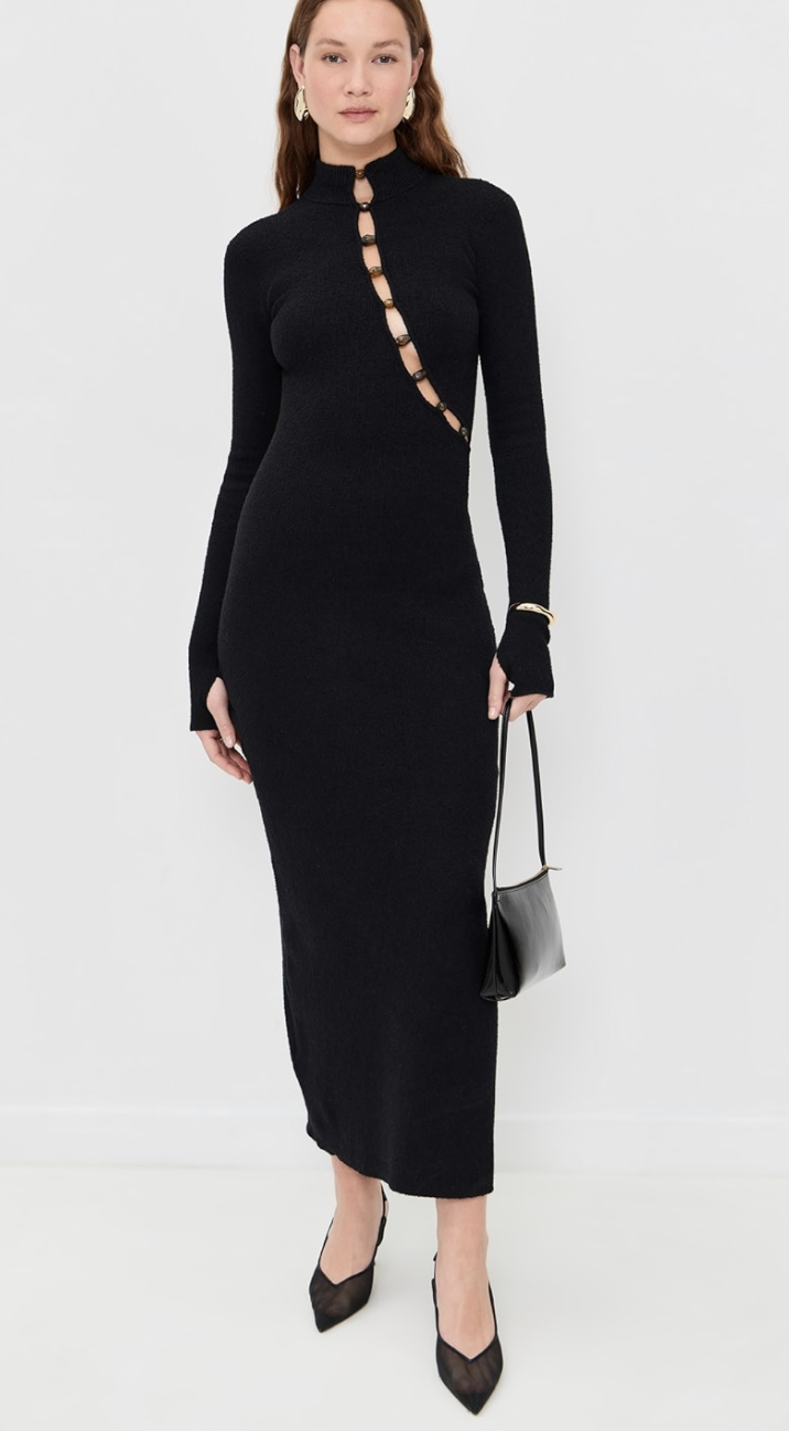 SIR. Chiara Beaded Long Sleeve Dress  Chiara Beaded Long Sleeve Dress $560.00$336.00