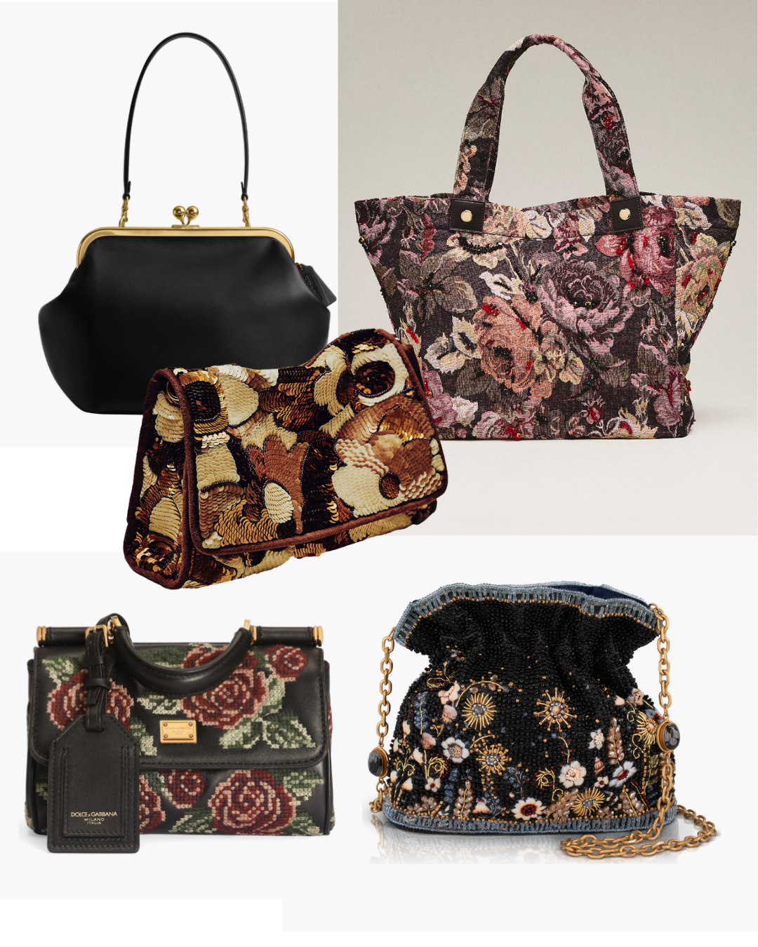 I'm Officially in My Grandma Bag Era, and Apparently Fashion Is Too