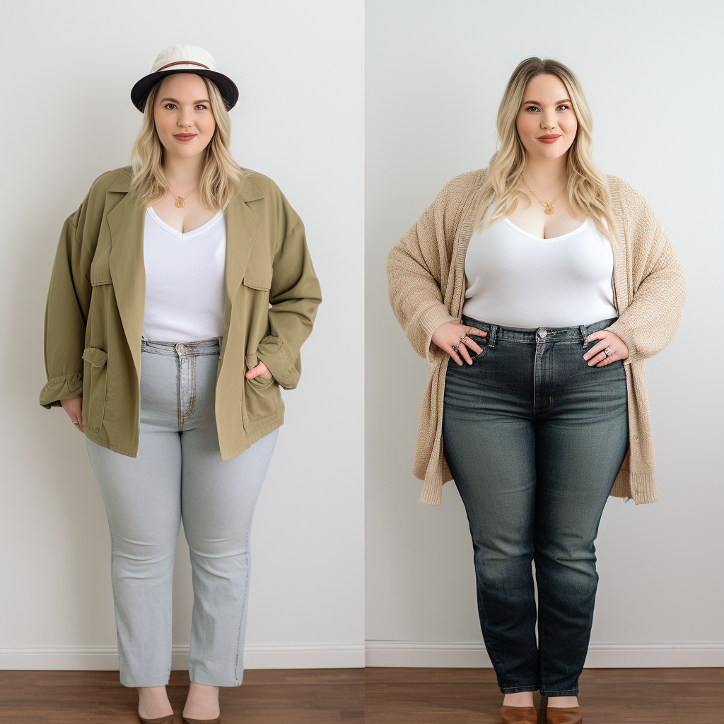 Dressing For Your Body: Identifying Your Plus Size Body Shape – Love Marlow