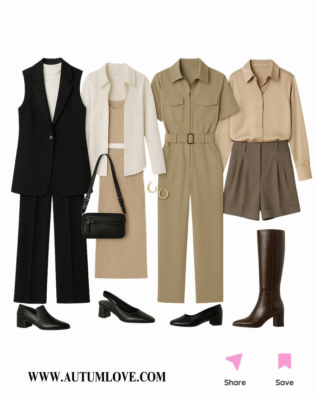 How to Build a Style Uniform That Actually Works for Your Life — Autum Love