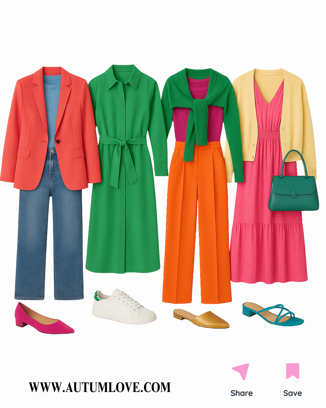 How to Build a Style Uniform That Actually Works for Your Life — Autum Love