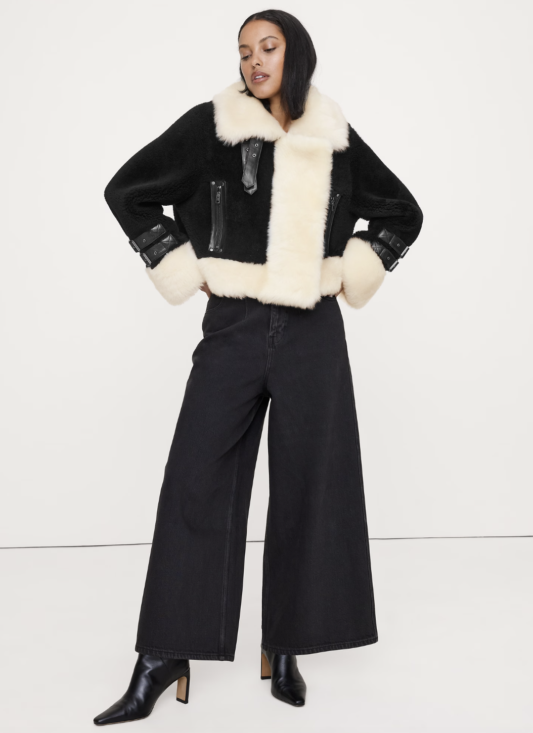 Shearling Jacket $1500.00