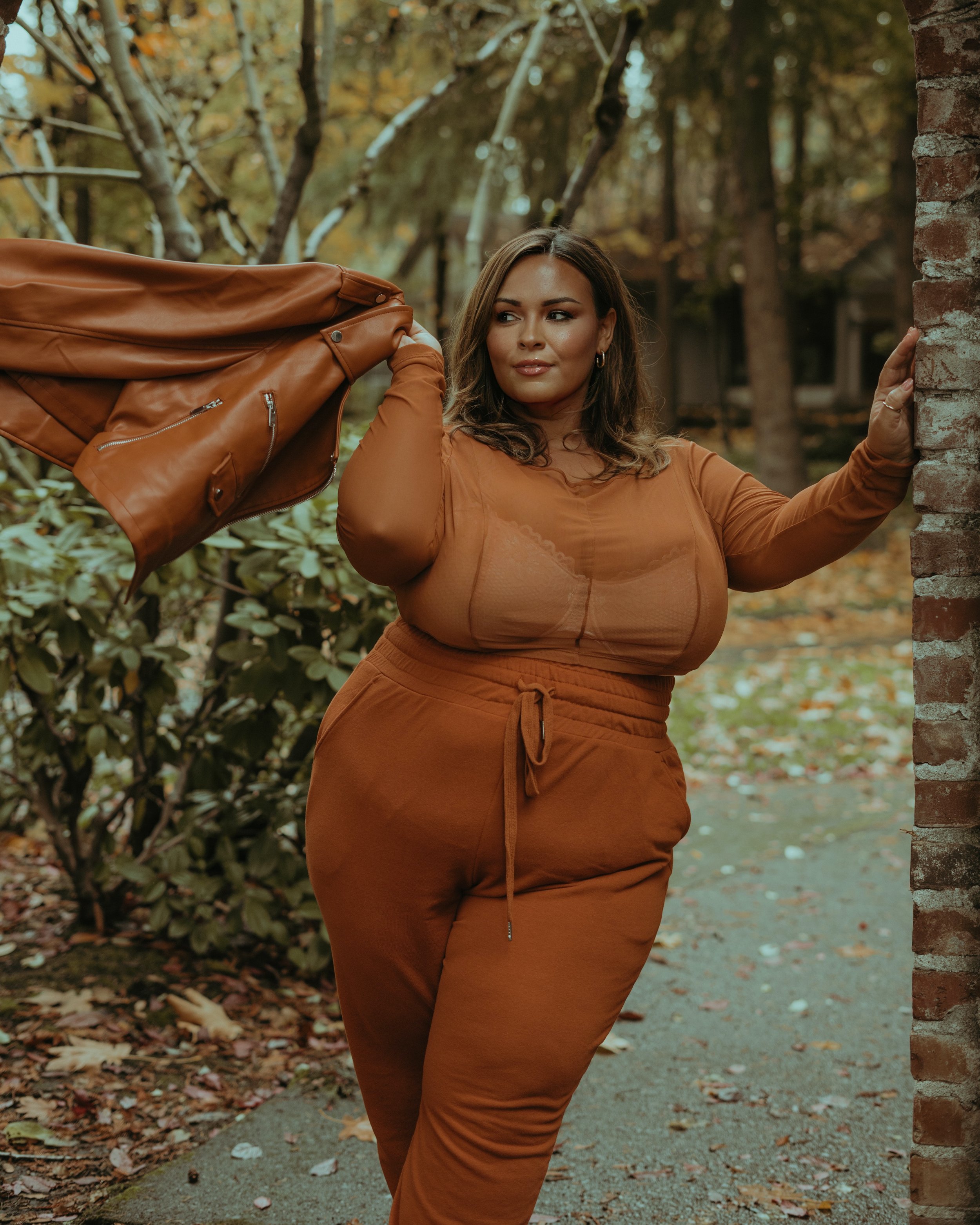 Fashionable plus-size clothing that is comfortable and chic